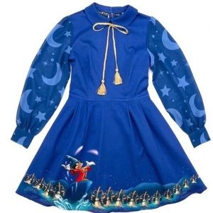 Rare Stitch Shoppe by Loungefly Disney Fantasia Dress NWT size Small